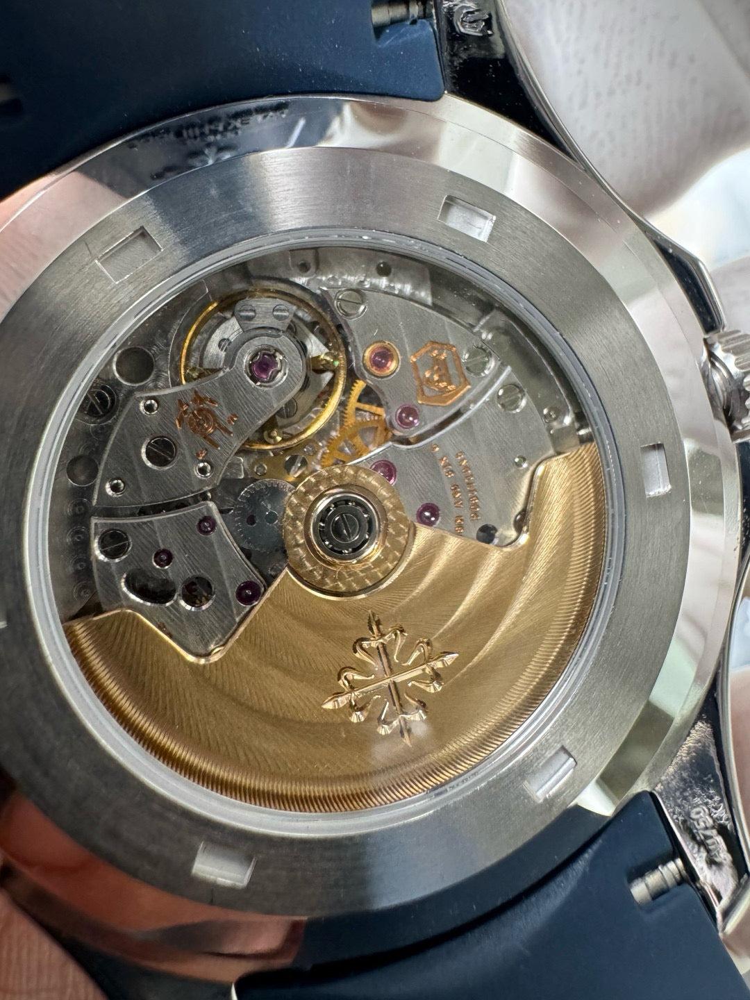 Patek Philippe Aquanaut 5168G-001