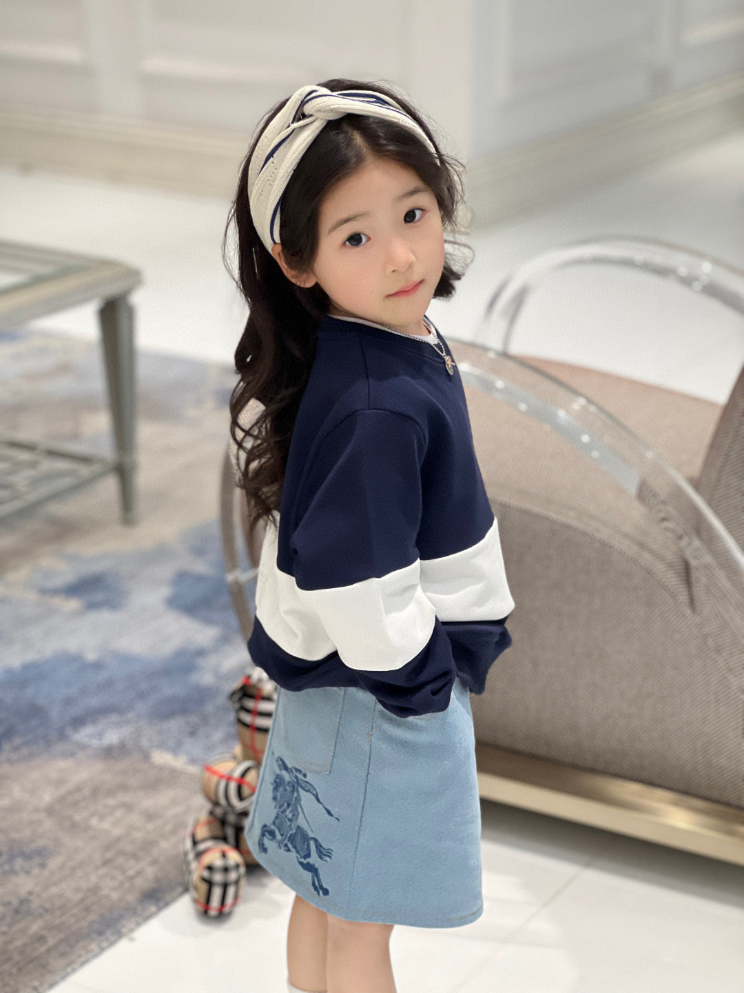 BBR Sweater/Skirt Set