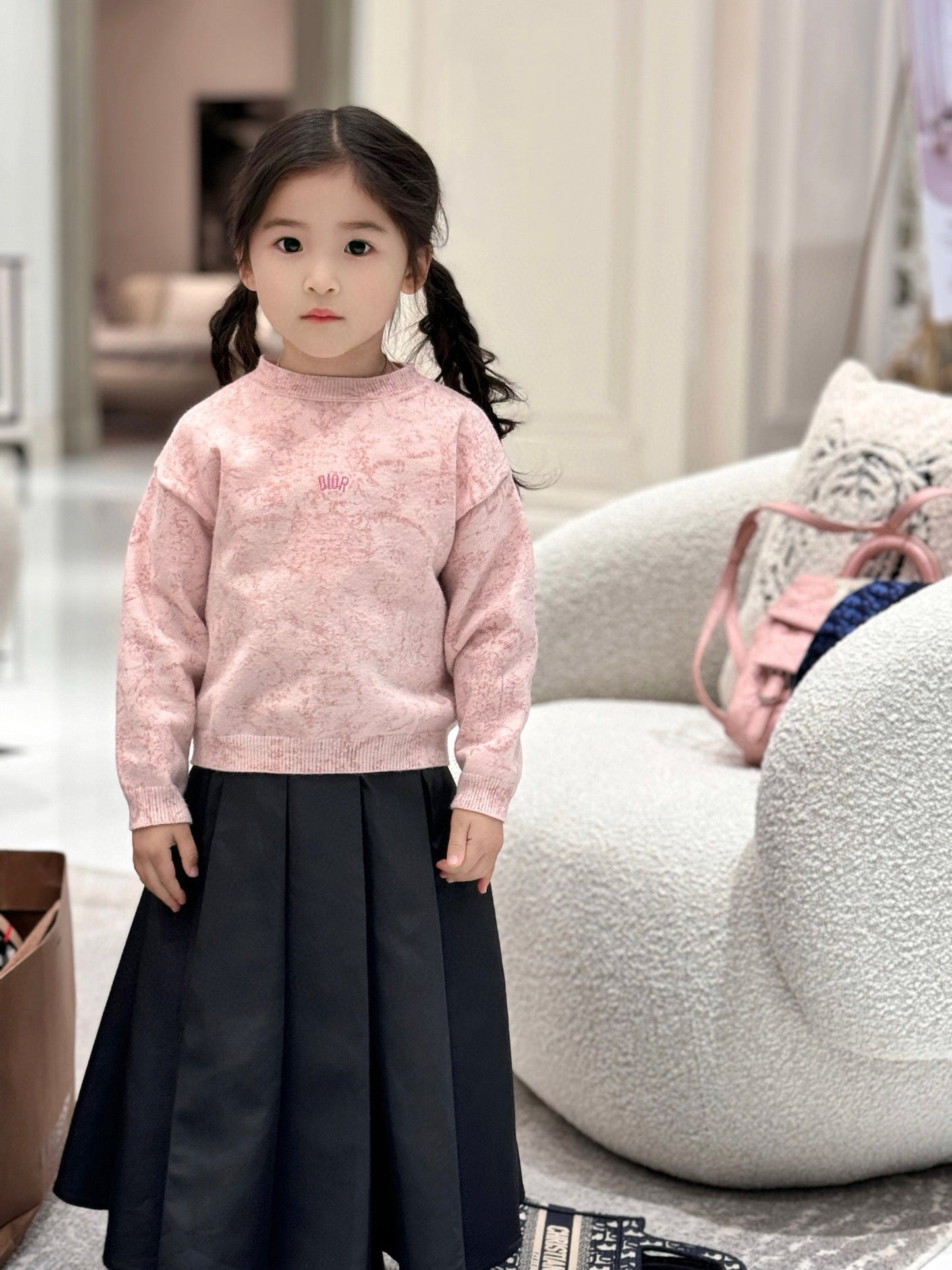 CD Sweater/Skirt Set