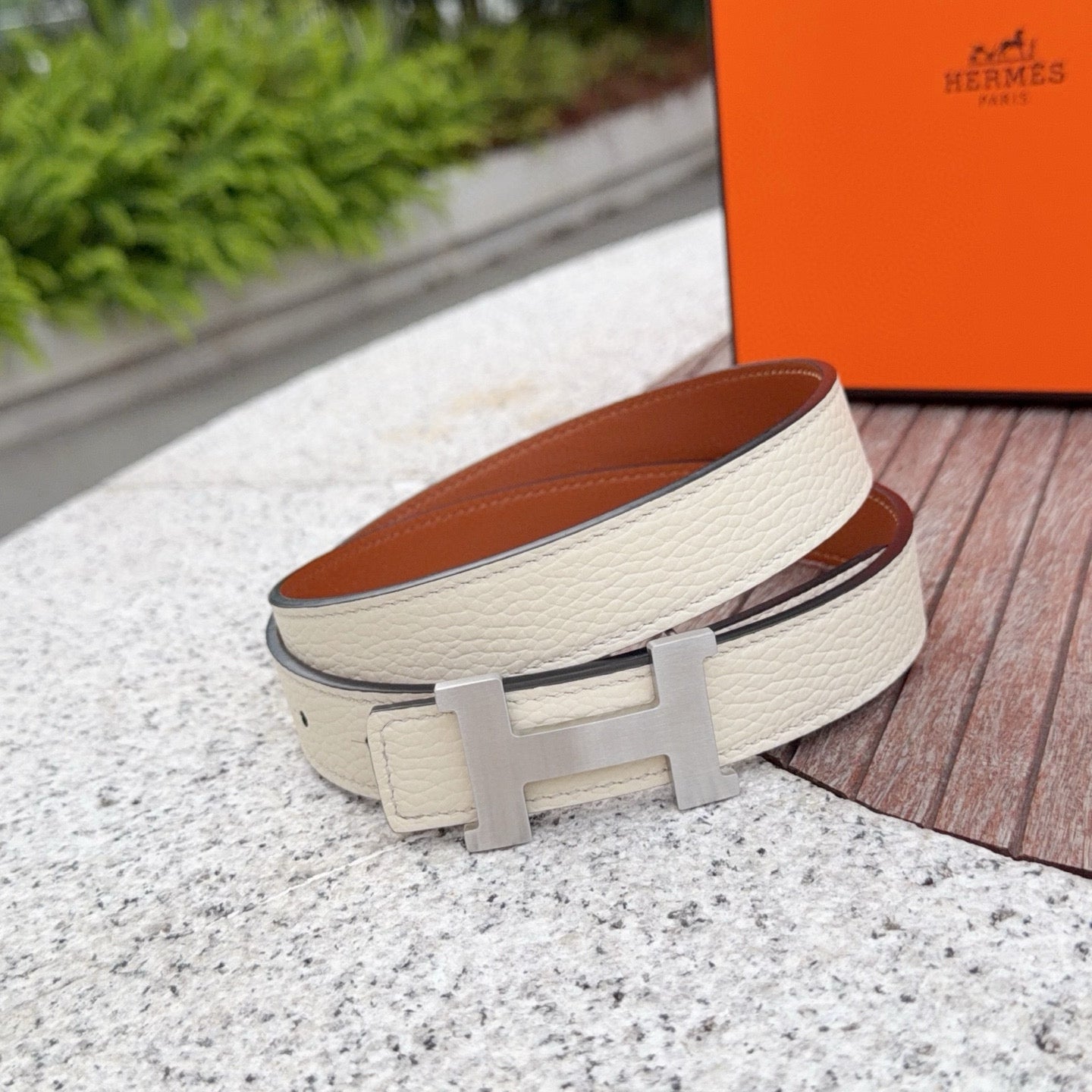 Hermes Belt
