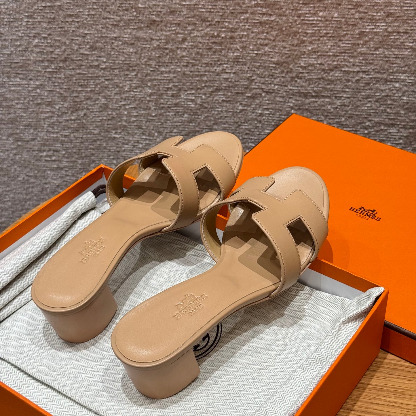 Hermes Heels Sandals
