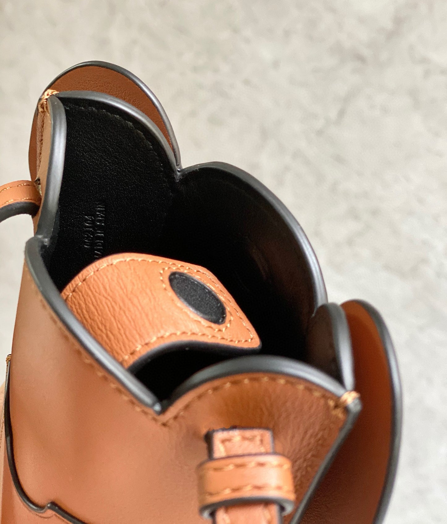 Loewe Elephant Phone Bag(8x4x19cm)