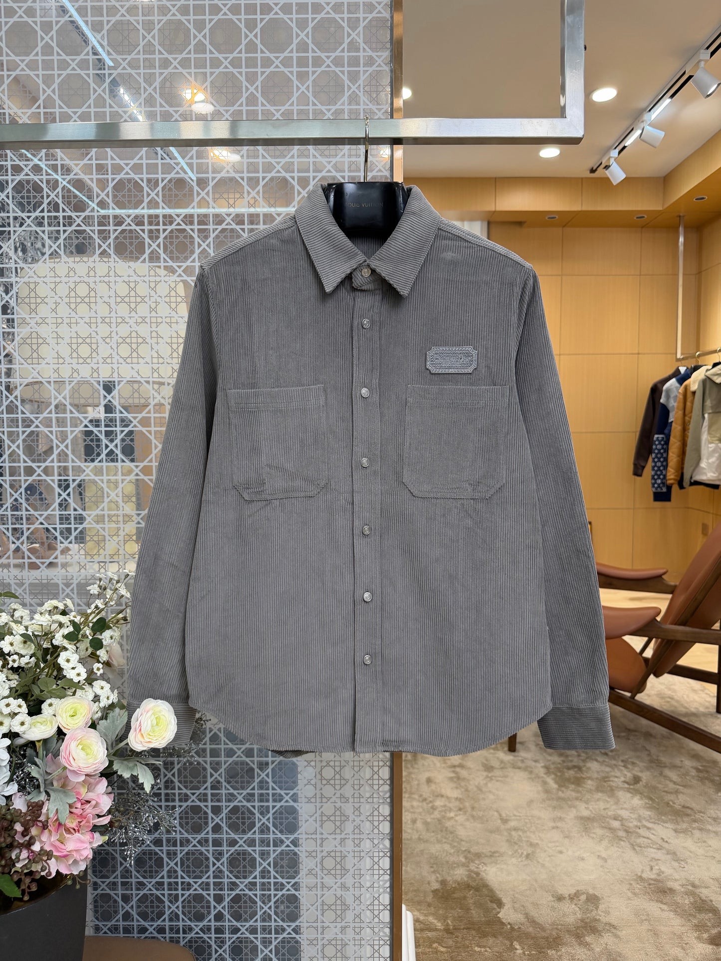 Dior Long Sleeve Shirt