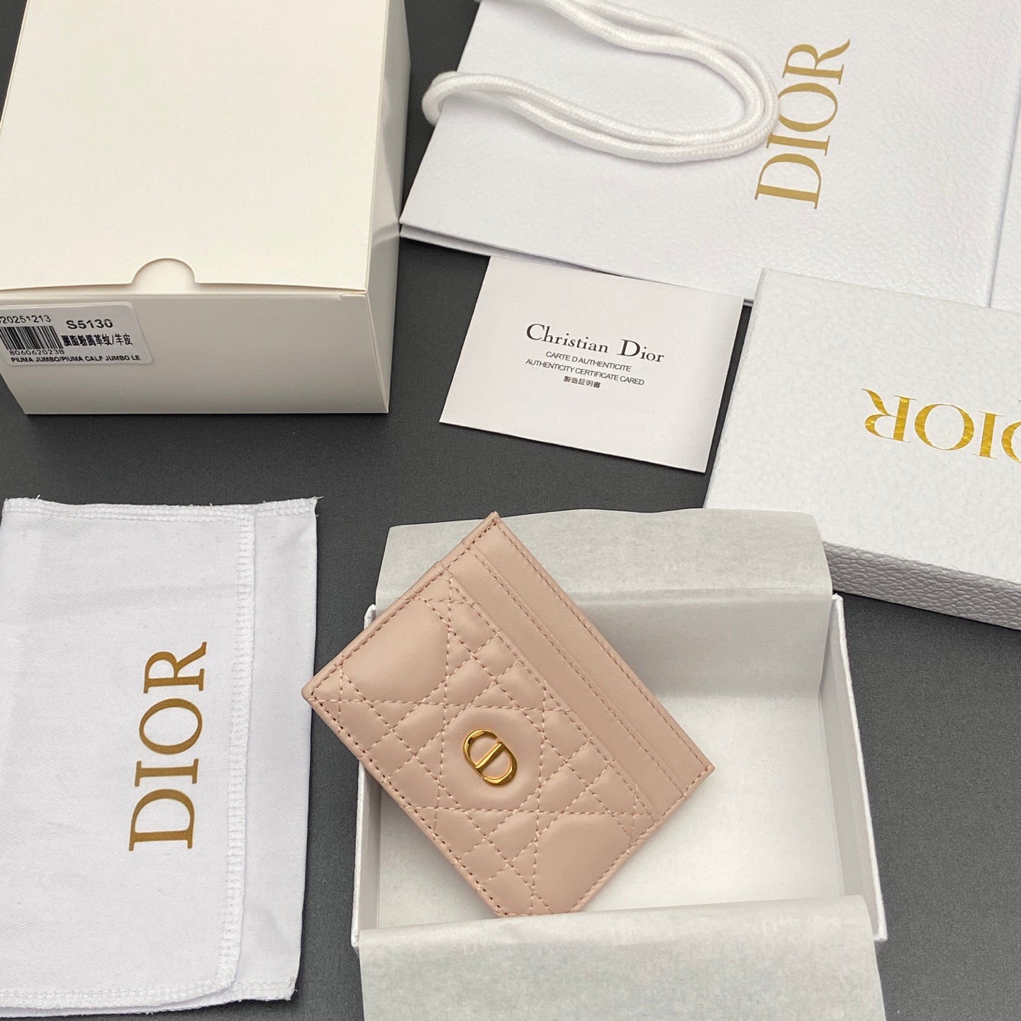 Dior Card Holder