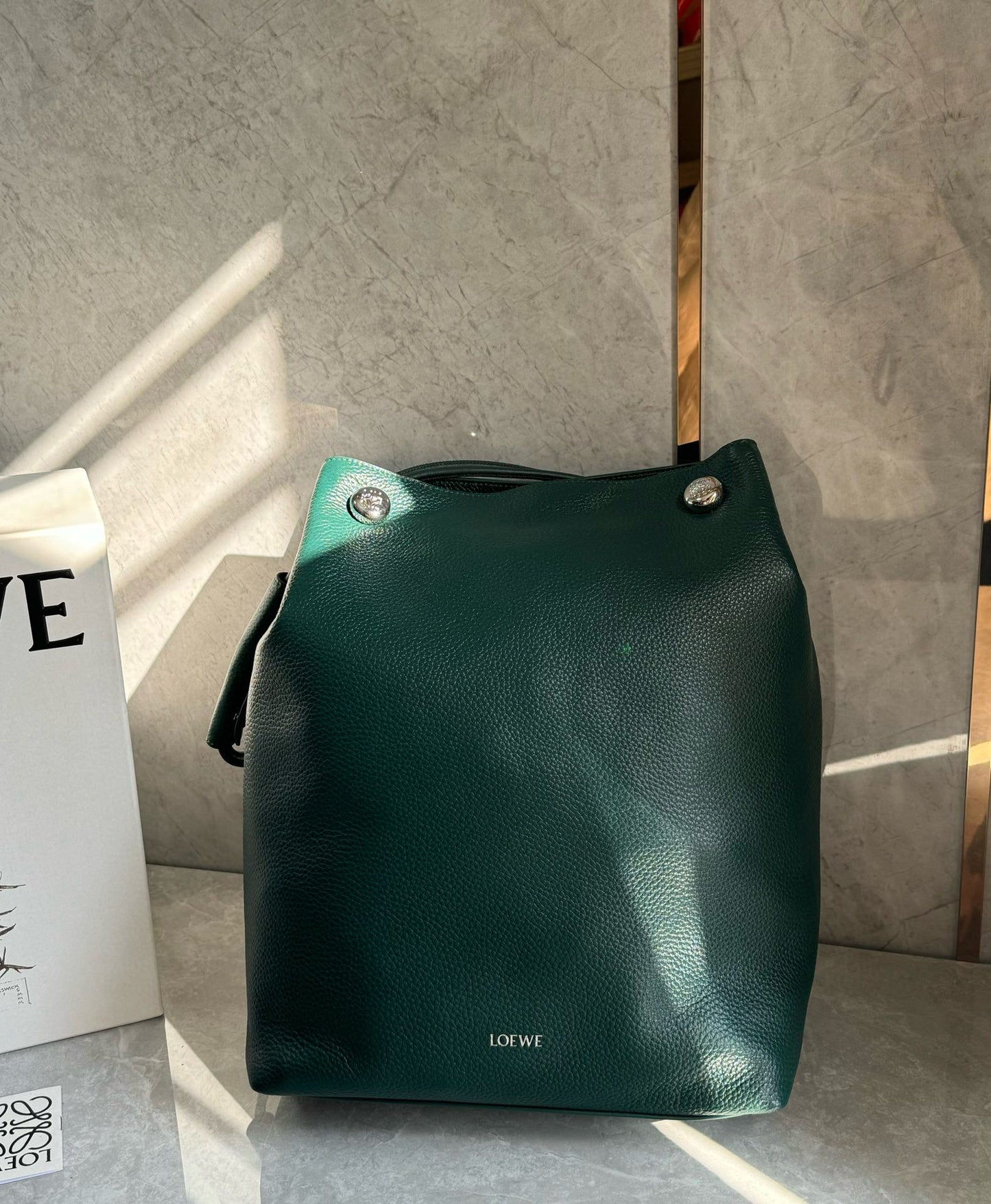Loewe Pebble Hobo