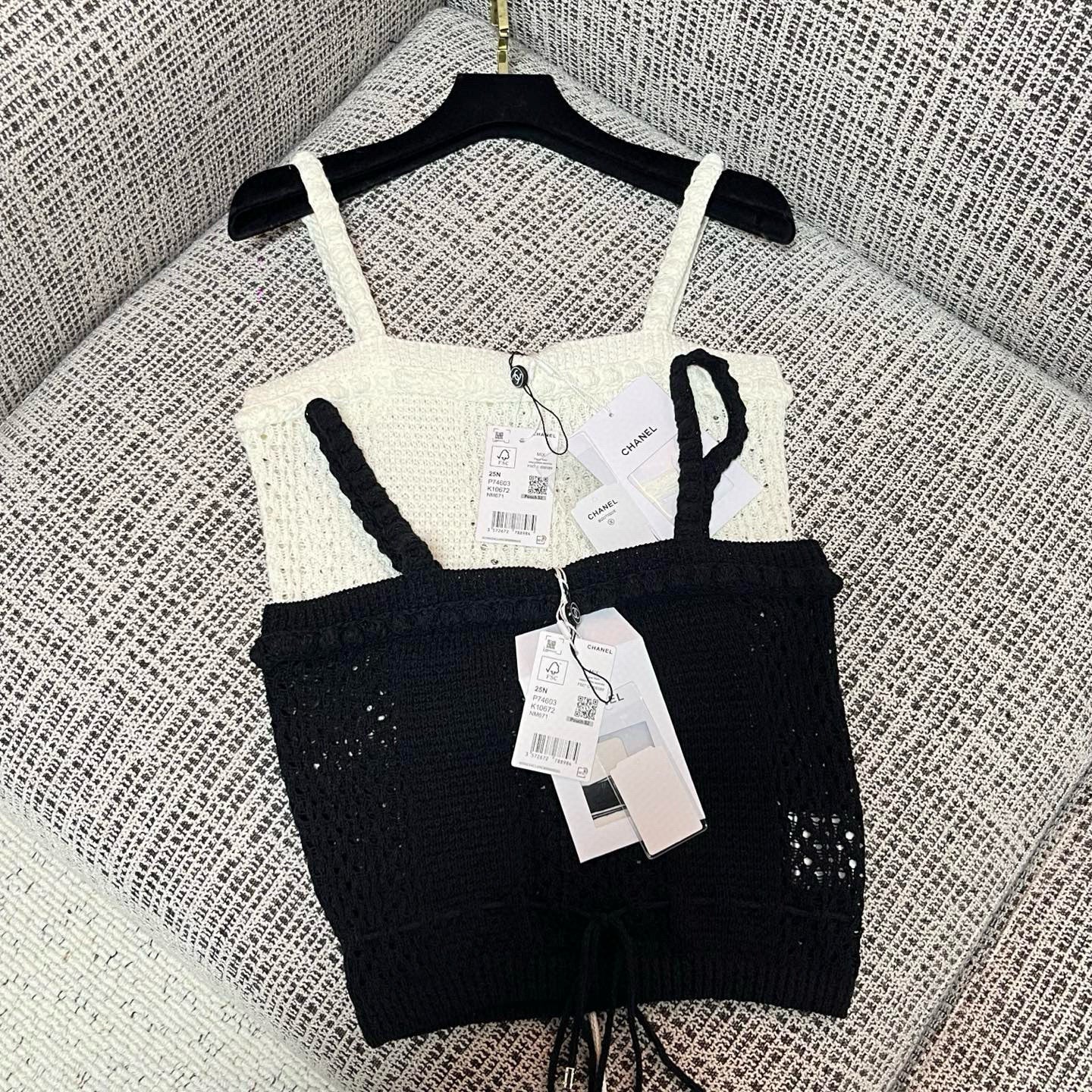 Chanel Tank Top