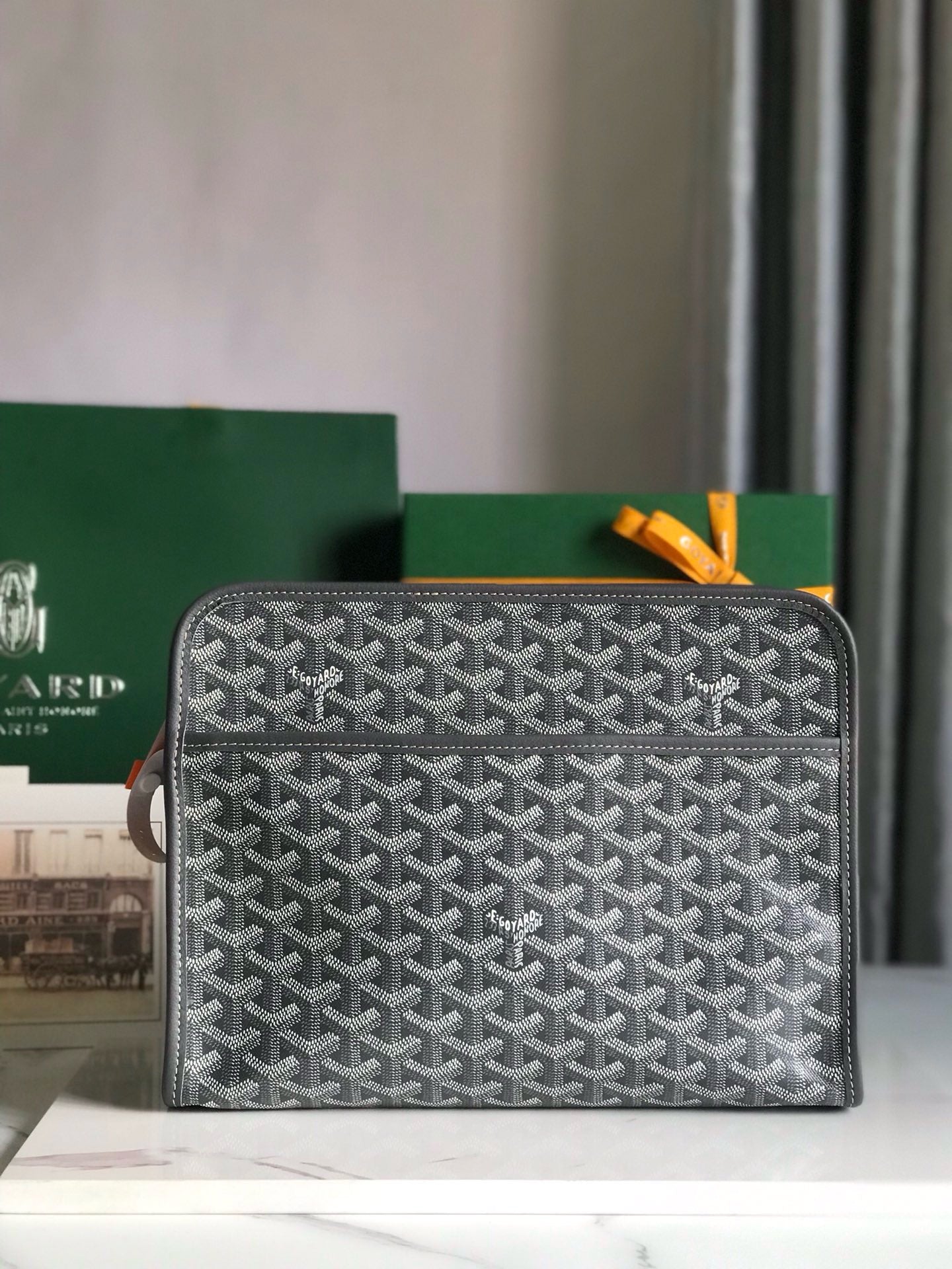 Goyard Jouvence Toiletry Bag 30cm