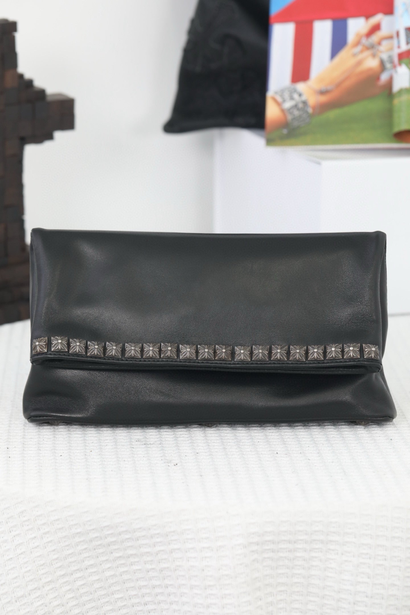 Chrome Hearts Clutch Bag