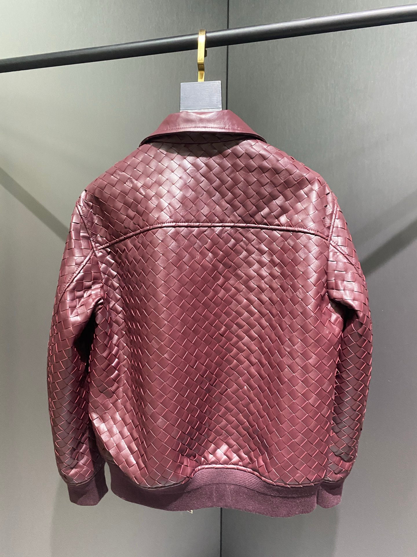 Bottega Veneta Leather Jacket