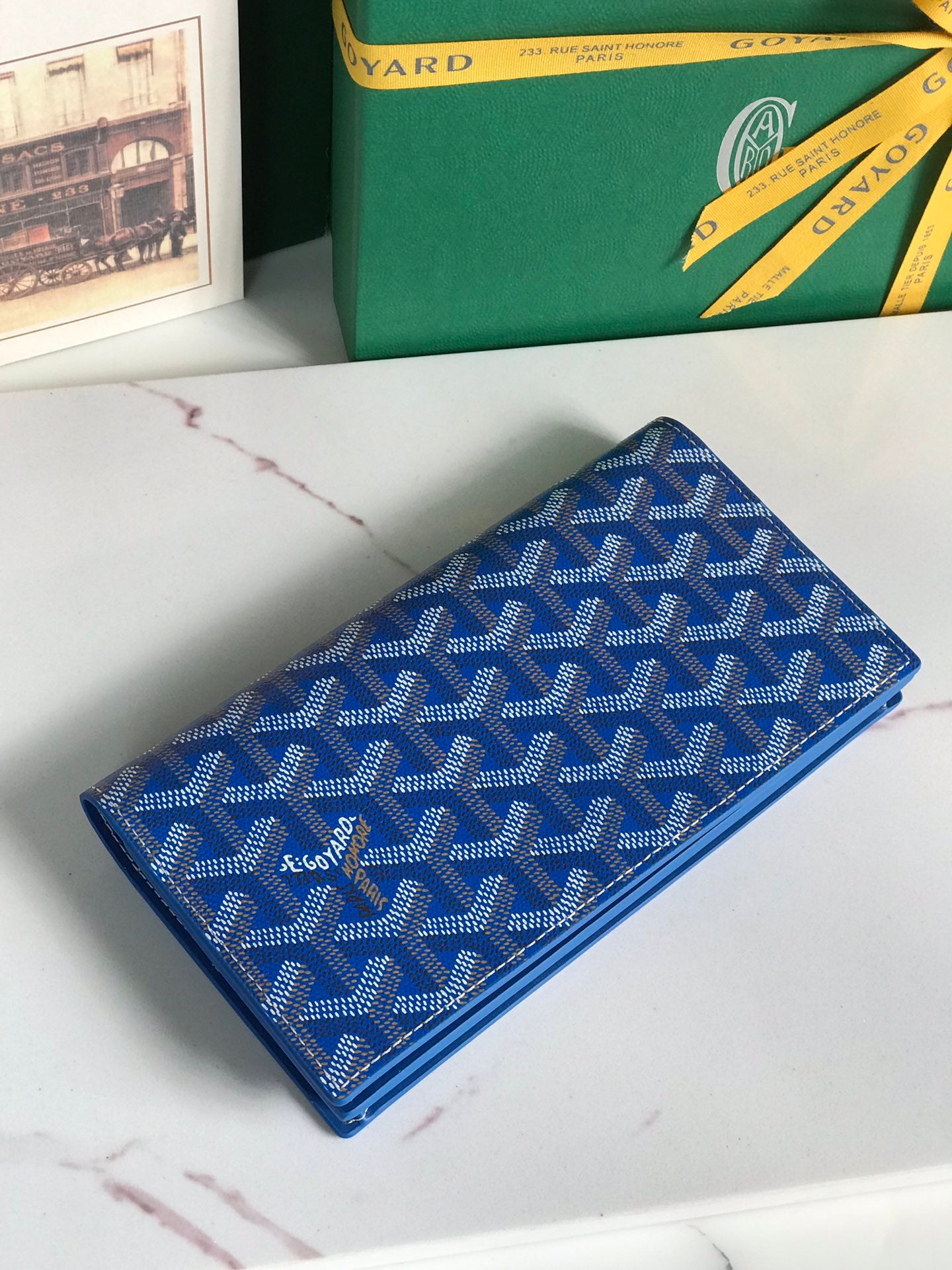 Goyard Long Wallet