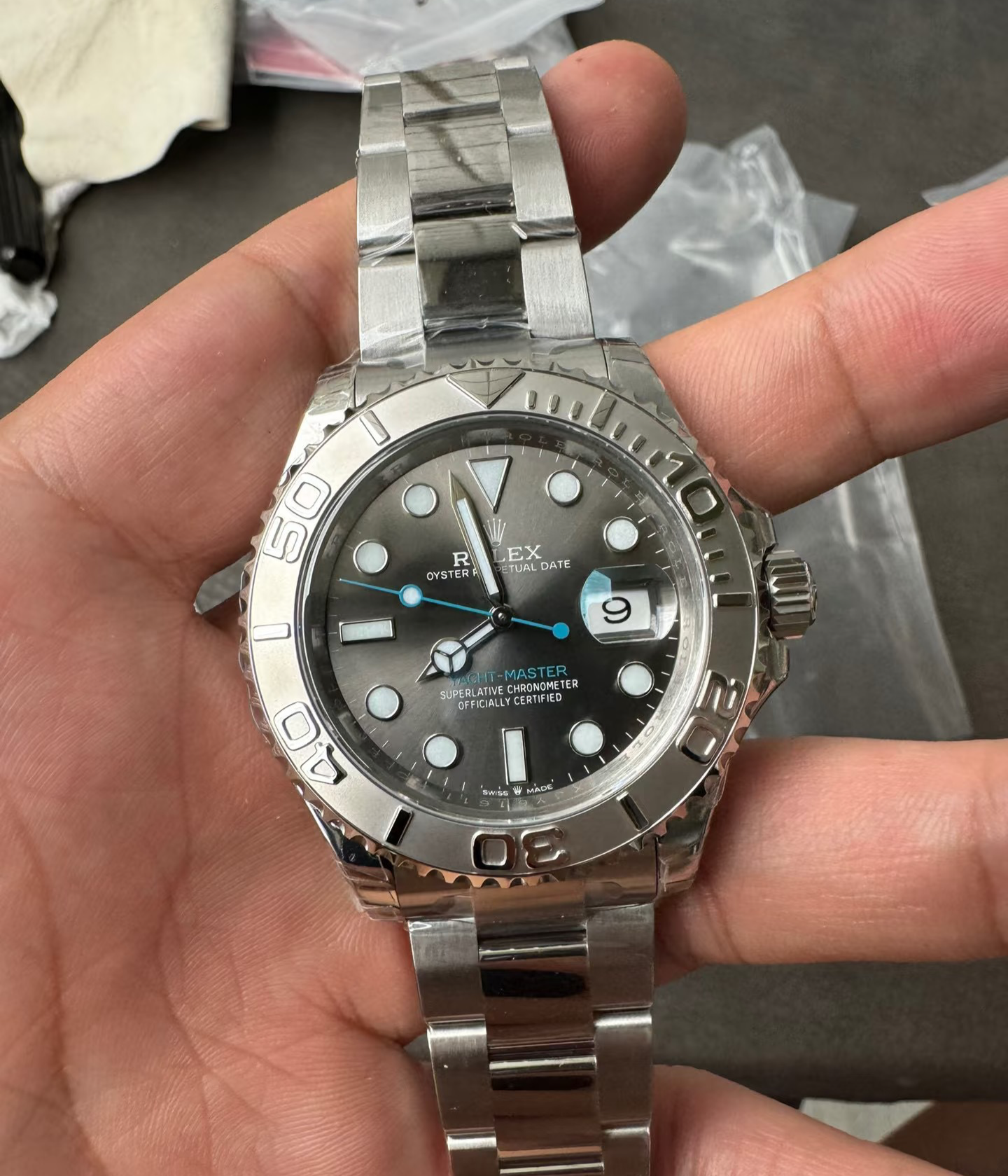 Rolex Yacht Master