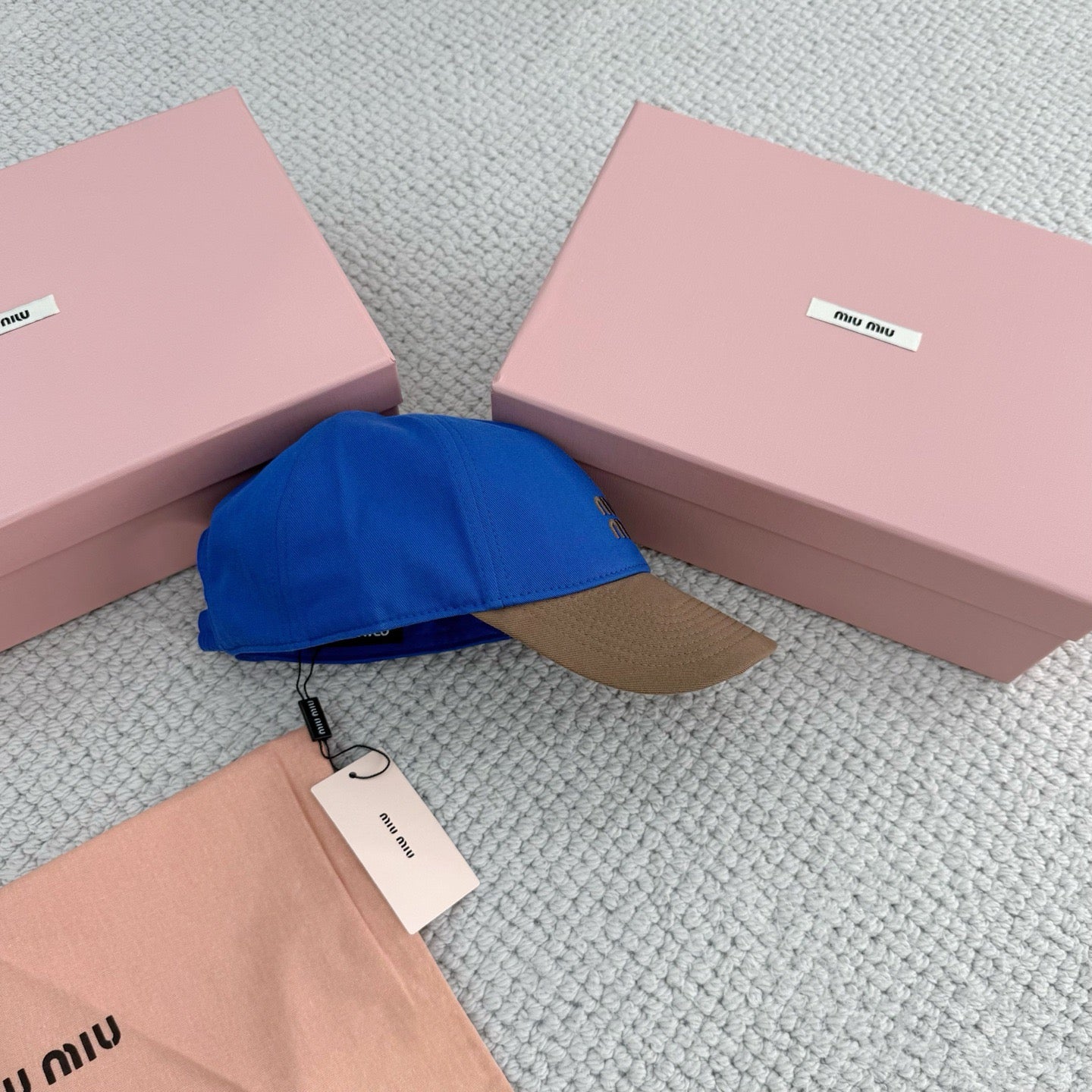 Miu Miu Caps