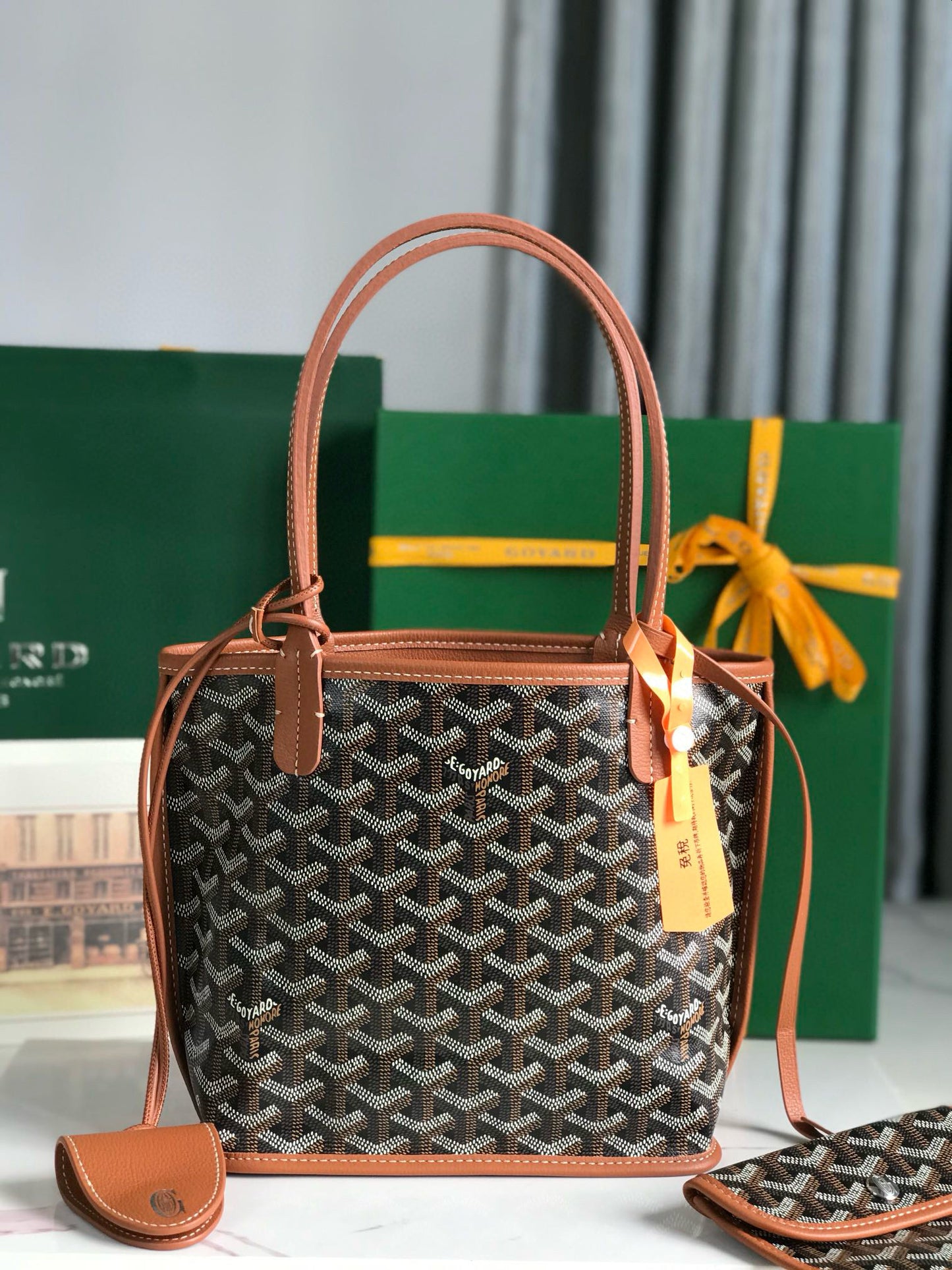 Goyard Reversible Anjou Mini Bag