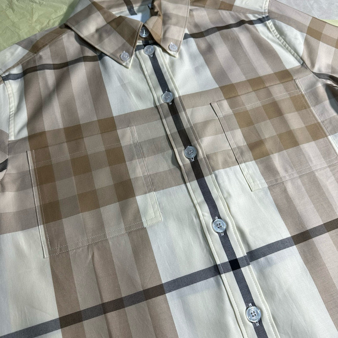 Camisa de manga larga de Burberry