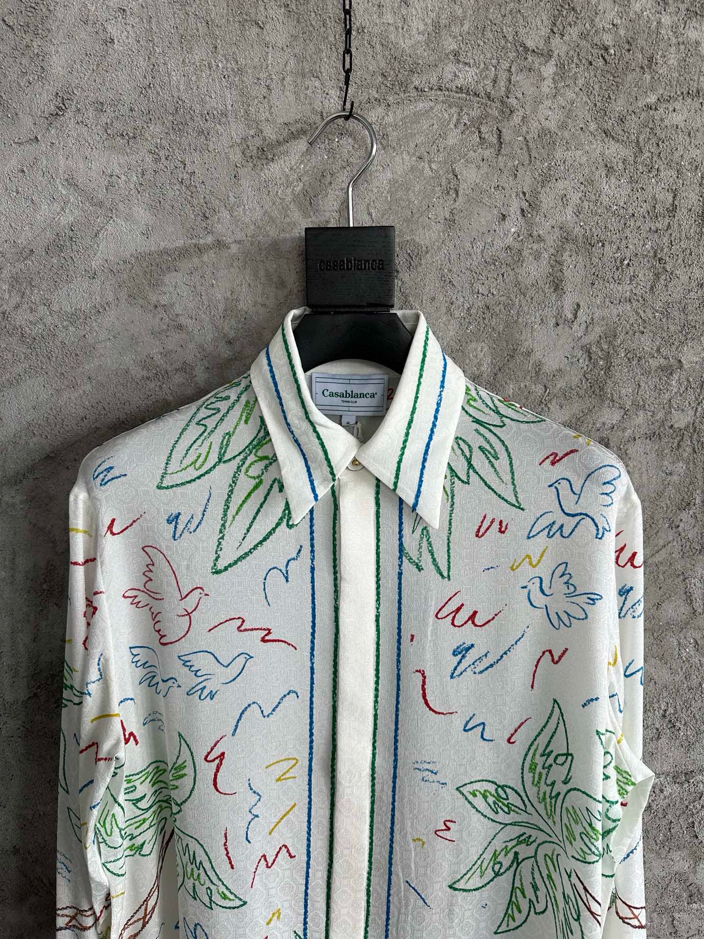 Casablanca Long Sleeve Shirt