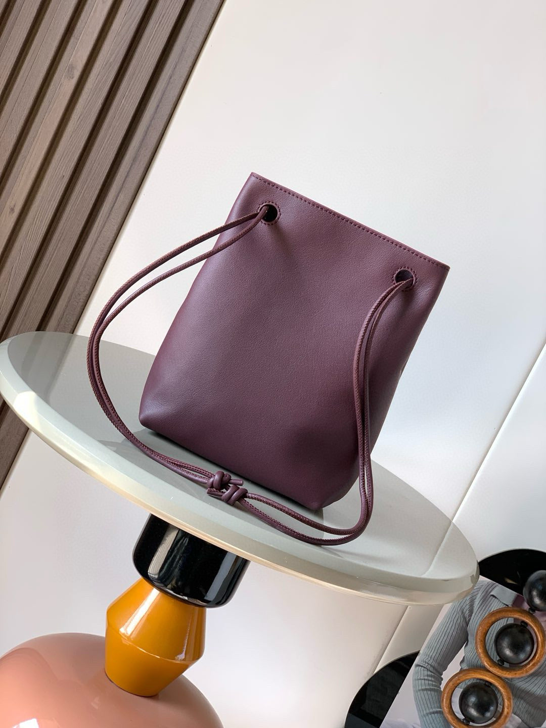 Loewe Pebble Leather