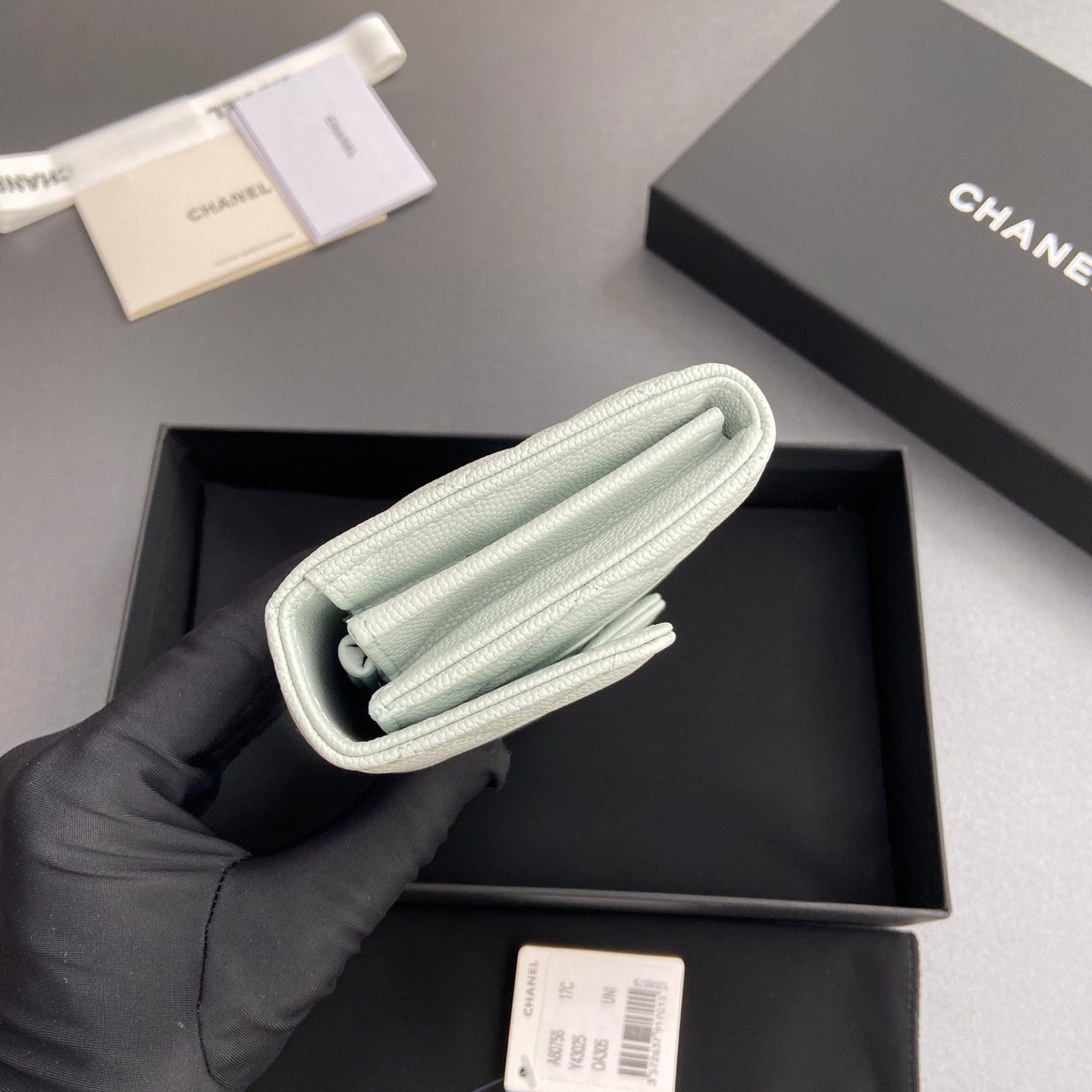 Chanel Long Flap Wallet