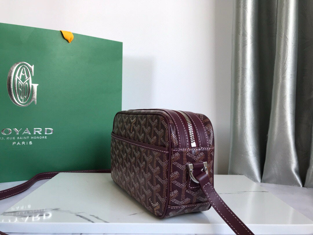 GOYARD CAP-VERT PM BAG