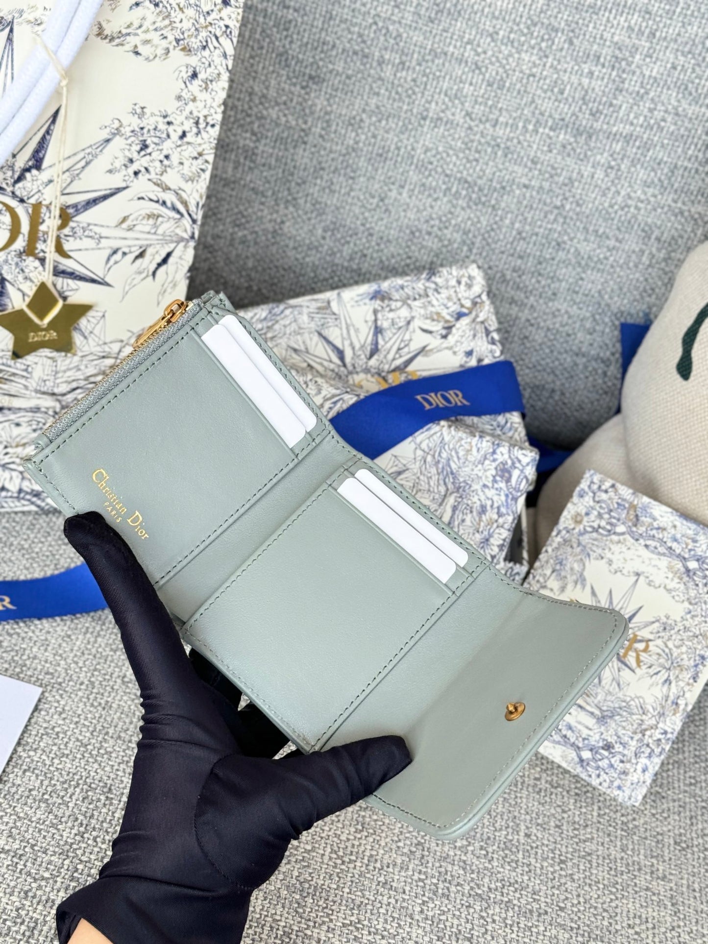 Dior Wallet