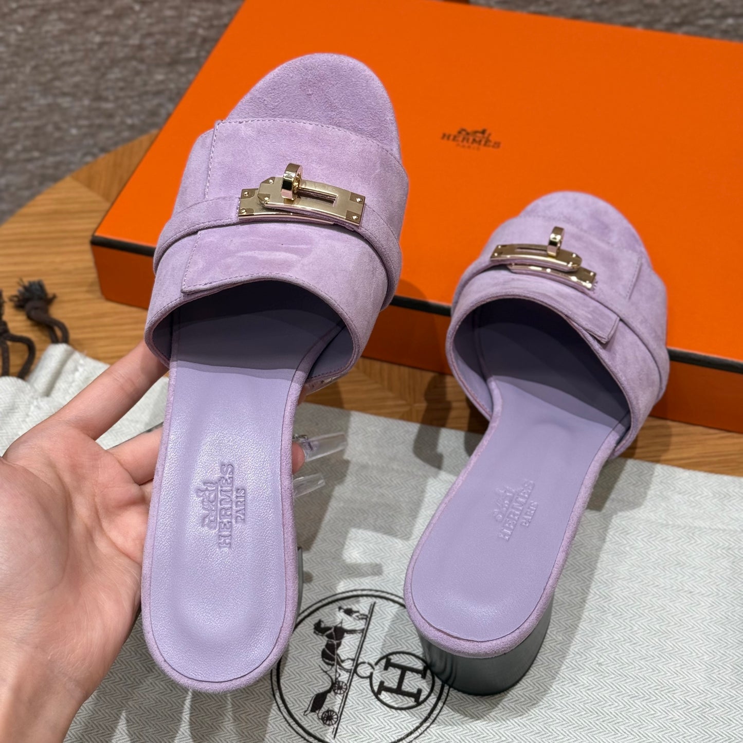 Hermes Heels