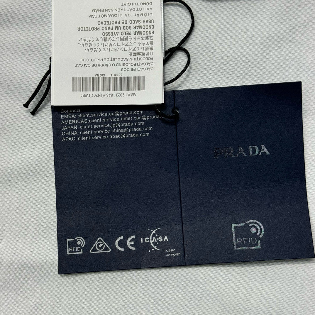 Prada Long Sleeve T-Shirt