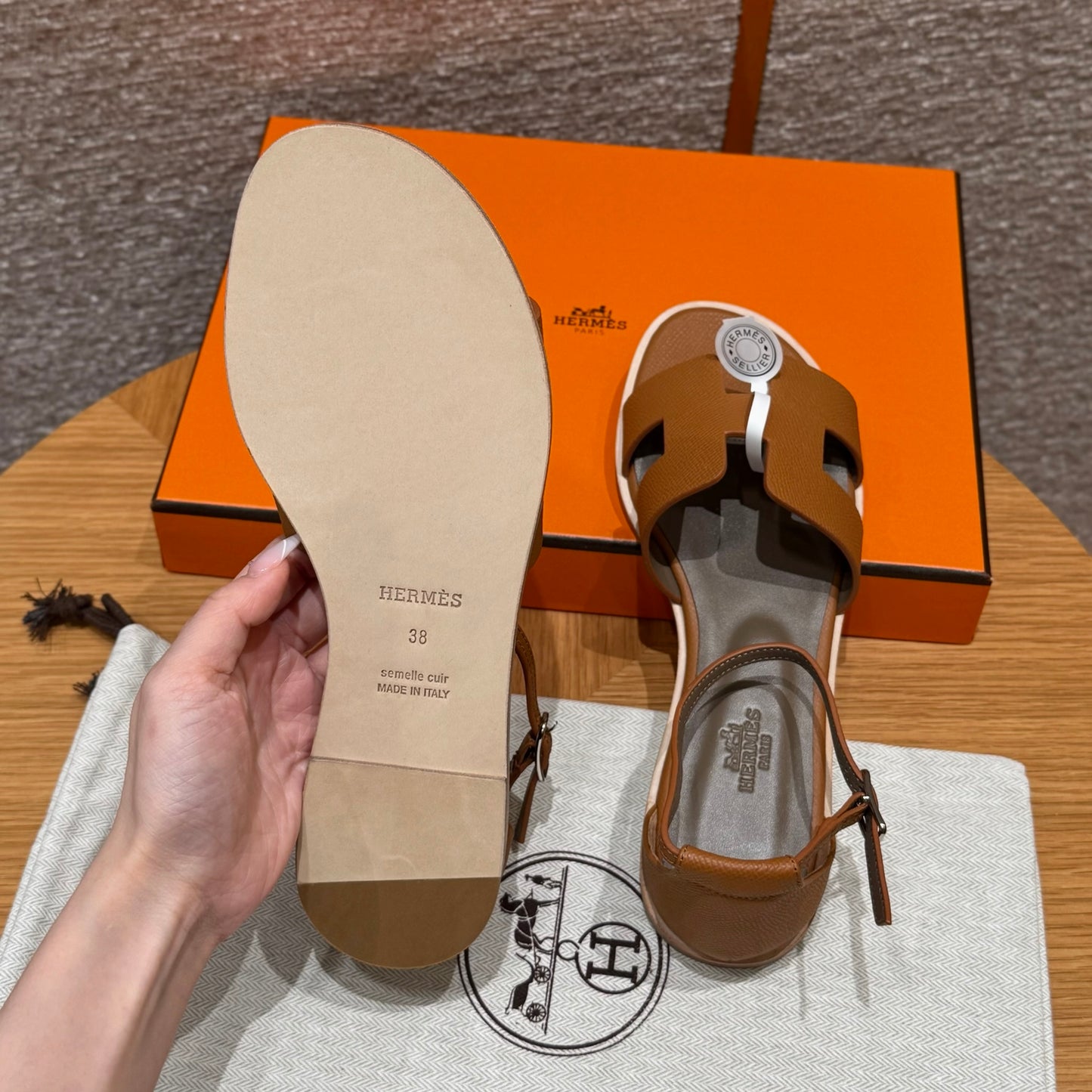 Hermes Sandals