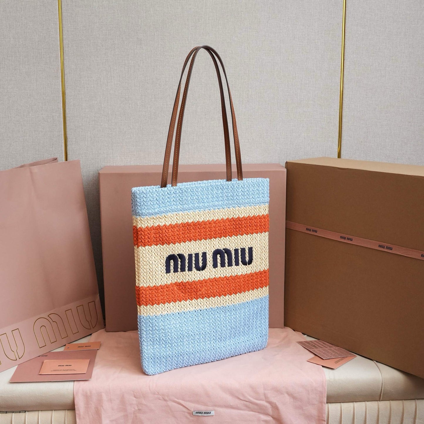 Miu Miu Shopping Bag