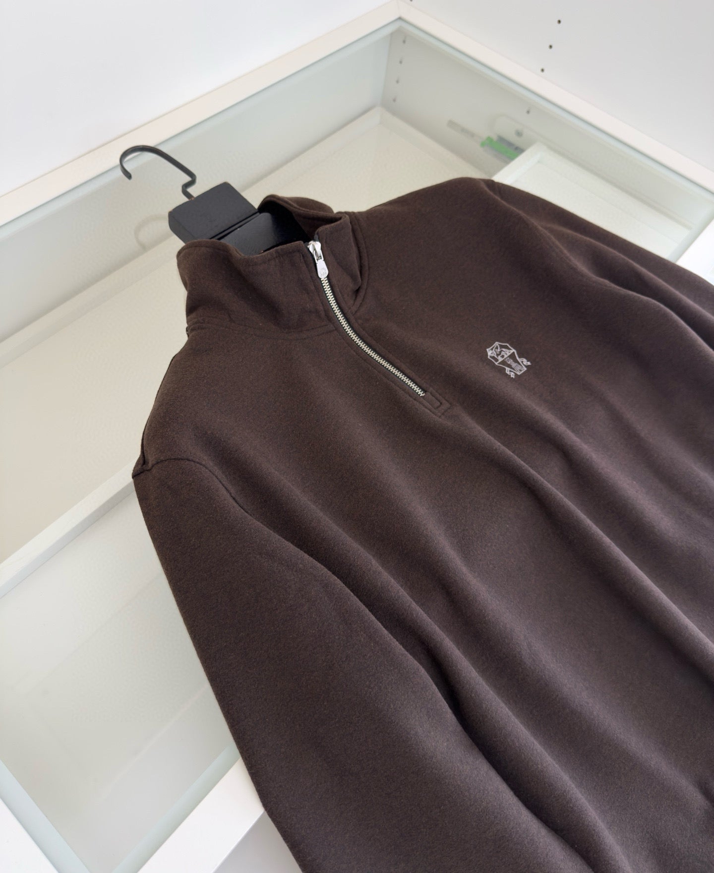 Brunello Cucinelli Zip Sweater