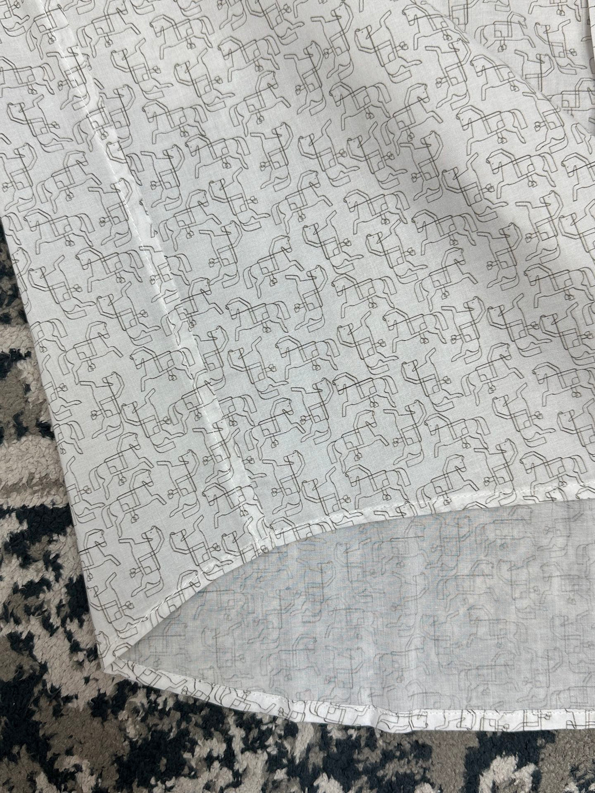 Hermes Long Sleeve Shirt