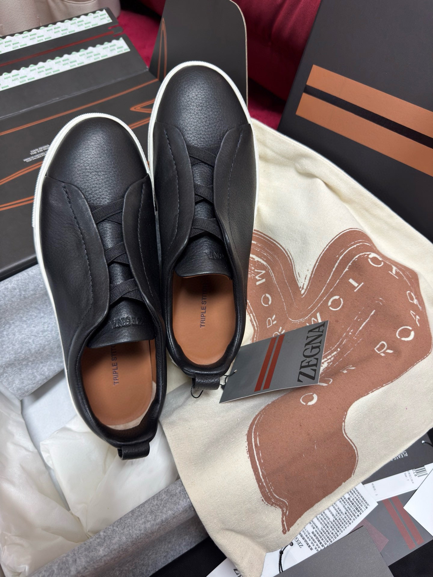 Zegna Sneakers (Deerskin)