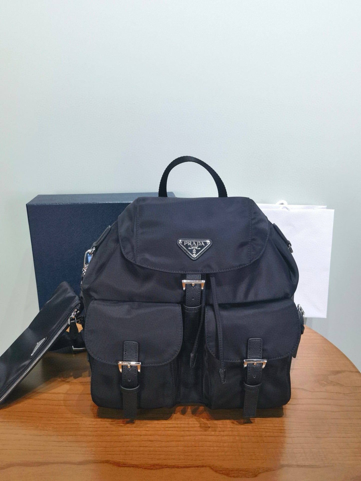 Prada Backpack