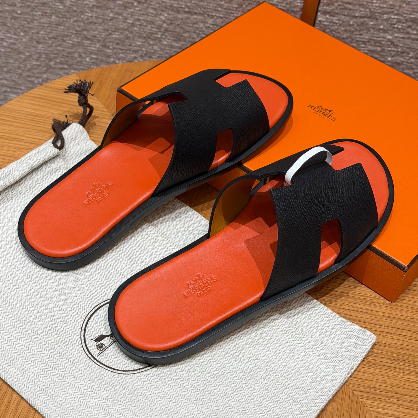 Hermes Slippers