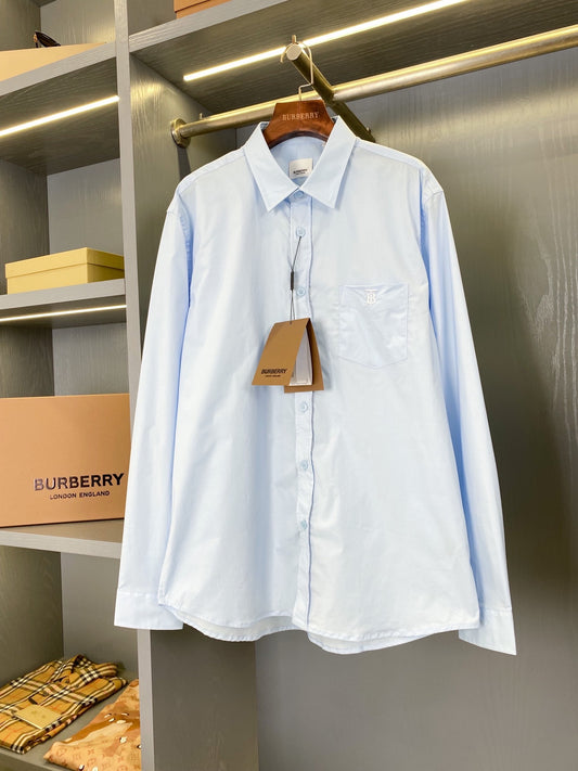 Camisa de manga larga de Burberry