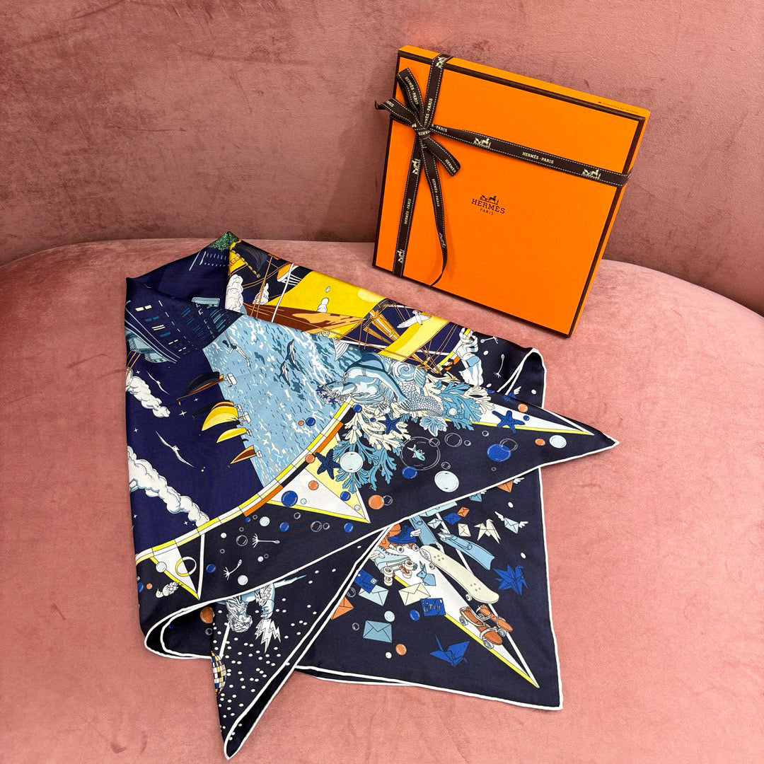 Hermes Scarves