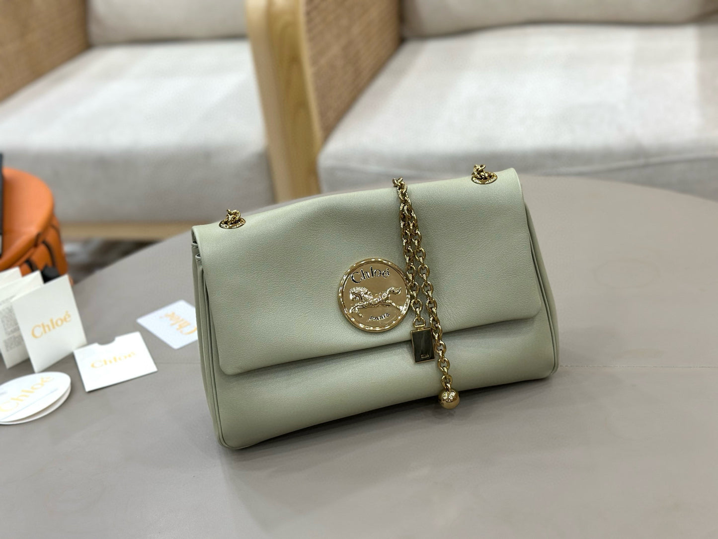 Chloe Heritage Bag(26CM*15CM*5CM)