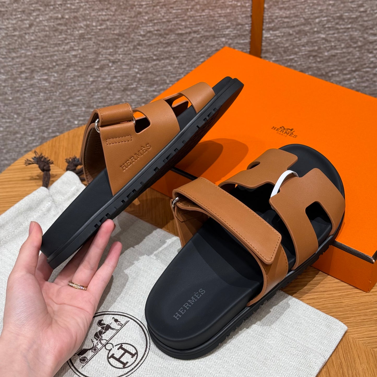 Hermes Sandals