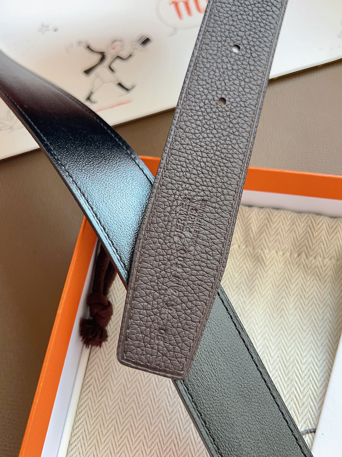 Hermes Belt