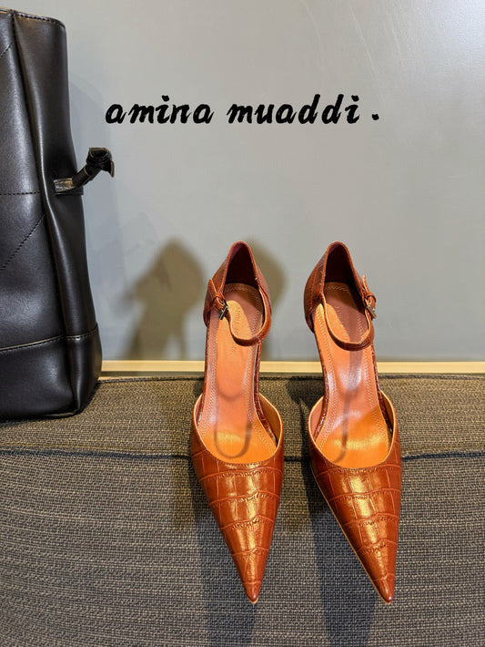 Amina Muaddi Heels