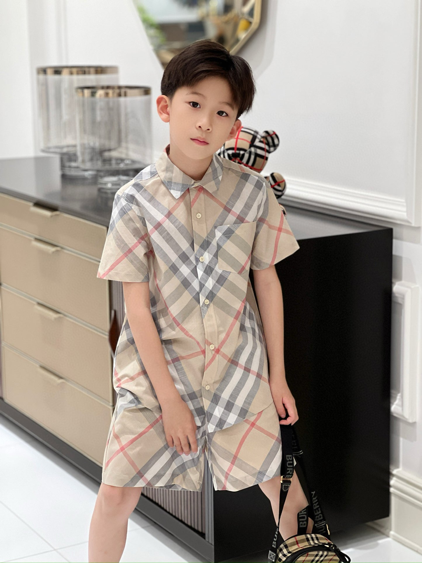 BBR Polo/Short Pant Set