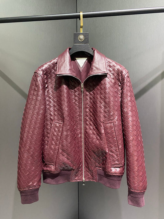 Bottega Veneta Leather Jacket