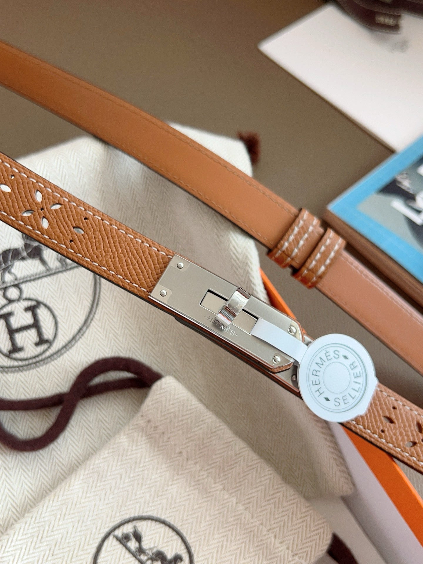Hermes Belt
