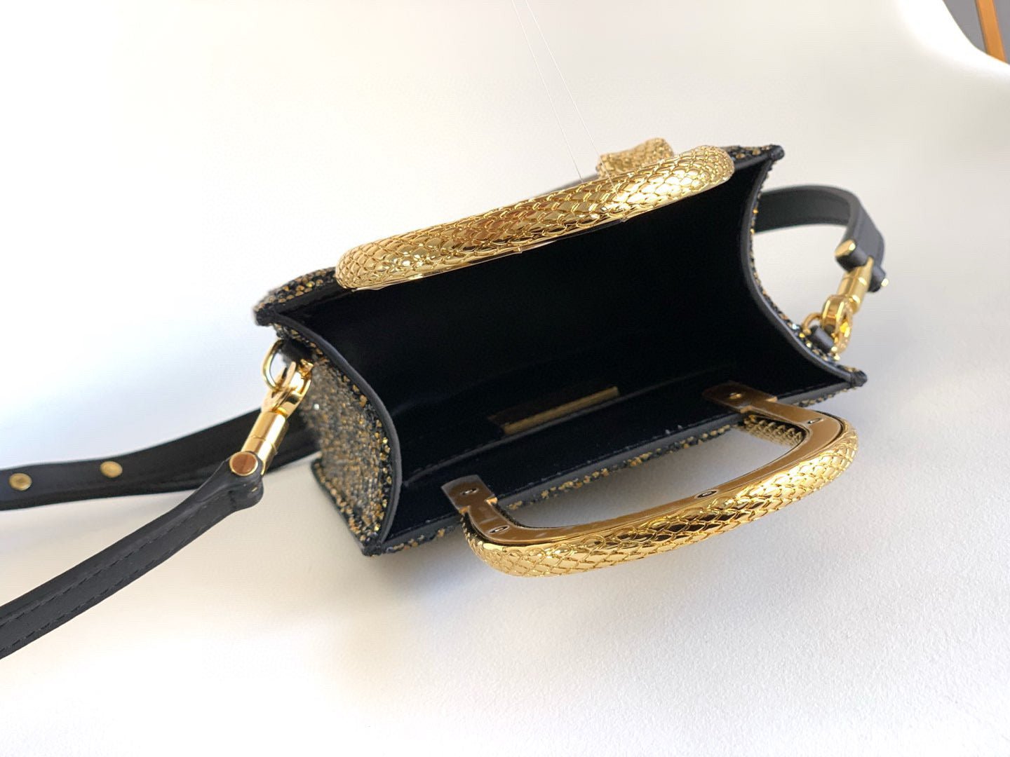 Bvlgari Serpentine Mini Tote Bag