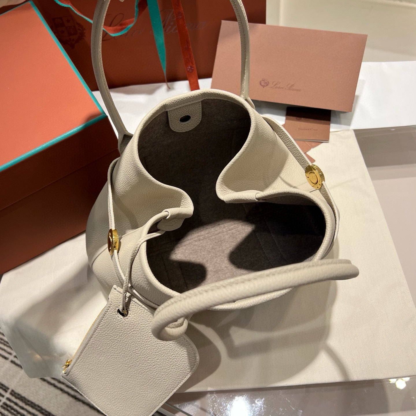 Loro Piana Ghiera Handbag Mini