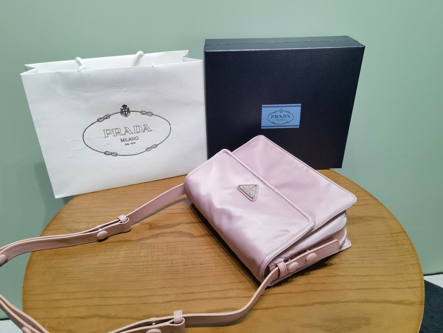 Prada Messenger Bag