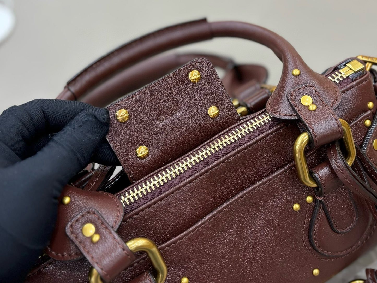 Chloe Paddington Bag(26CM*12CM*12CM)