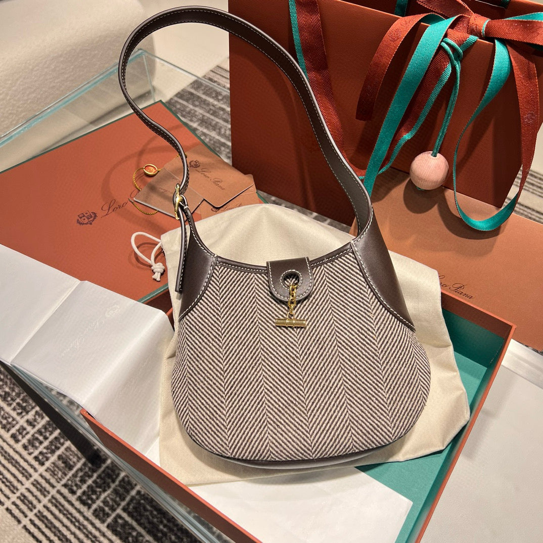 Loro Piana Bobbin Tote Bag