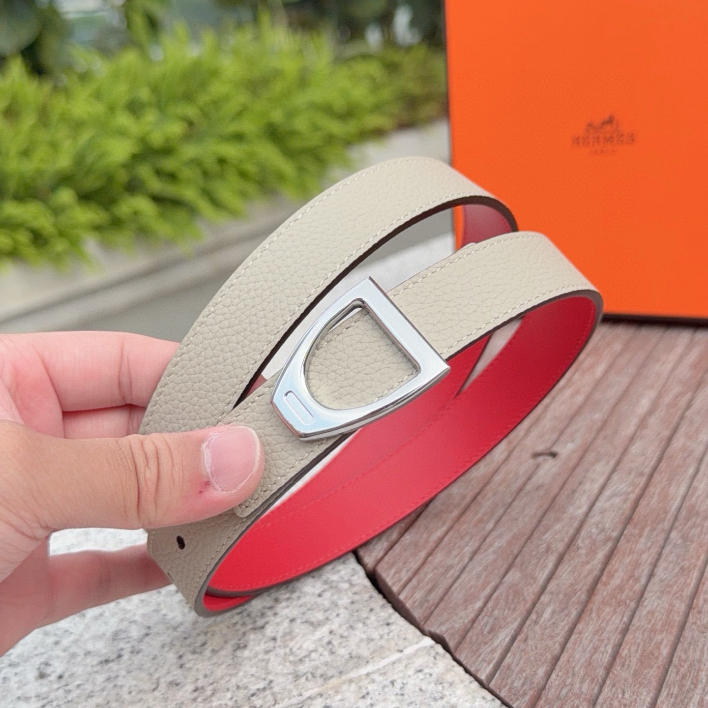 Hermes Belt