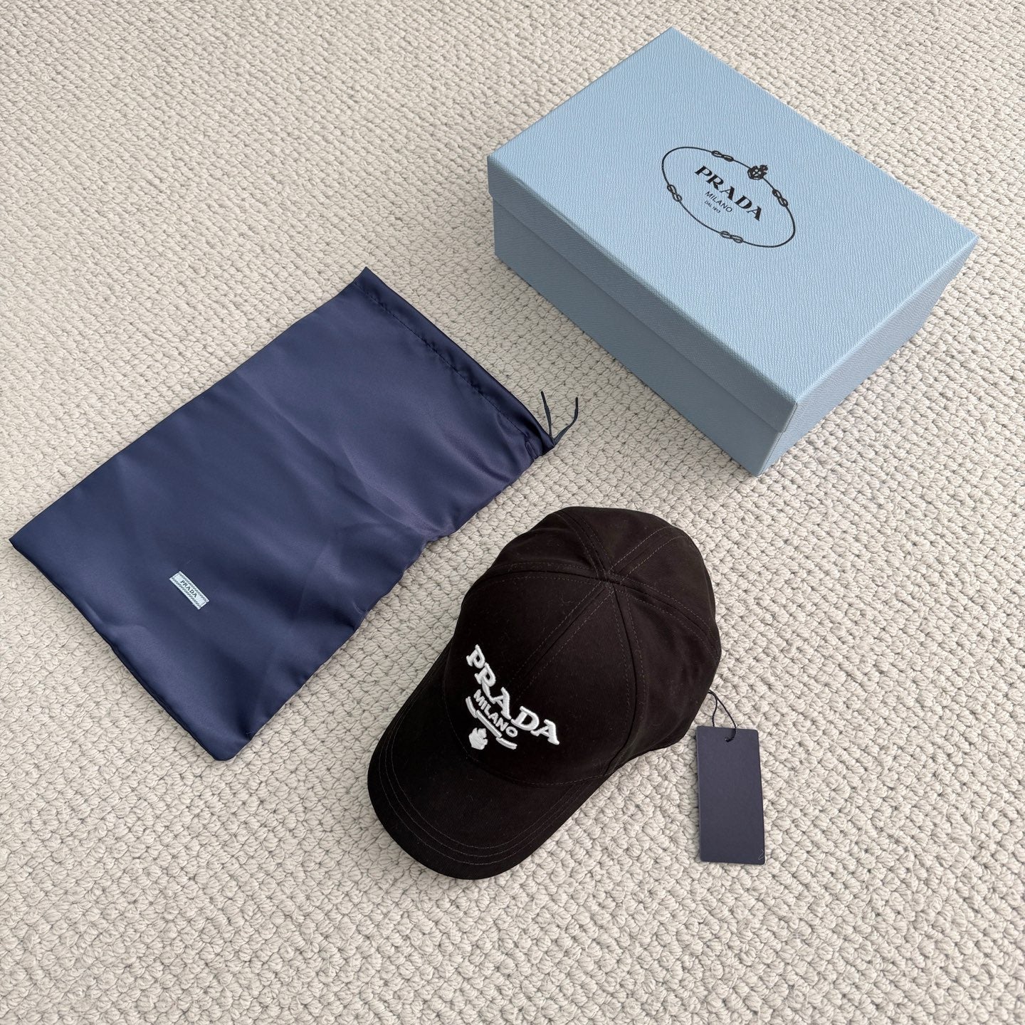 Prada Caps