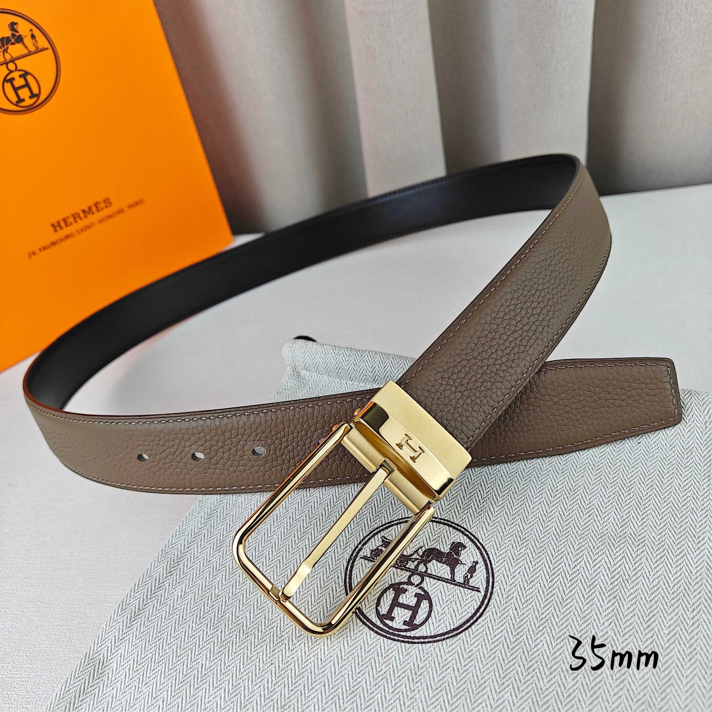 Hermes Belt