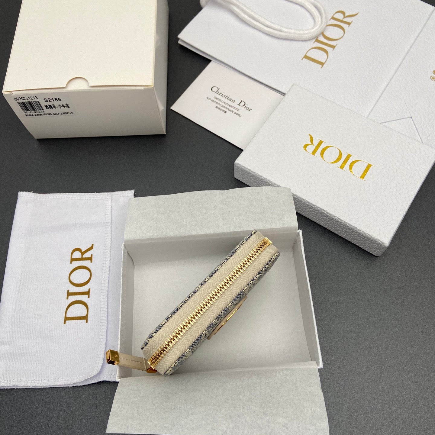 Dior Wallet